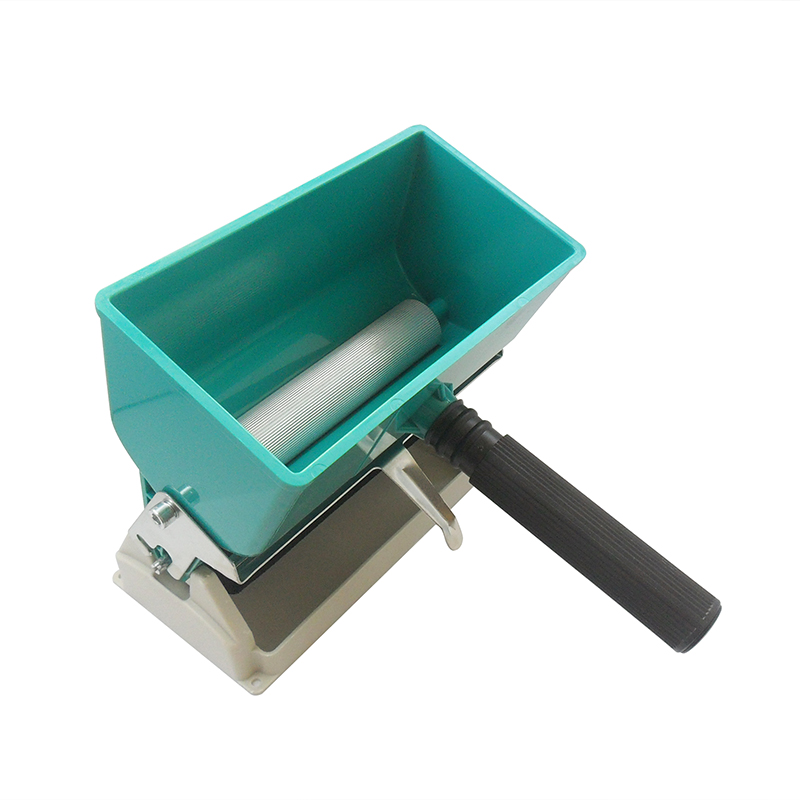 WBG Portable Woodworking Rolling Glue Hand Manual Gluing Tool Spreader Roller Glue Applicator Machine Glue Spreader Roller