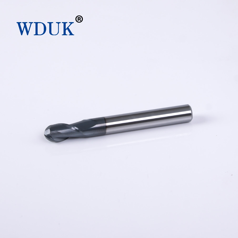 Wear Resistant 70&deg; Dynamic Spherical Milling Cutter with Cemented Carbide CNC Milling Tool for Metalworking