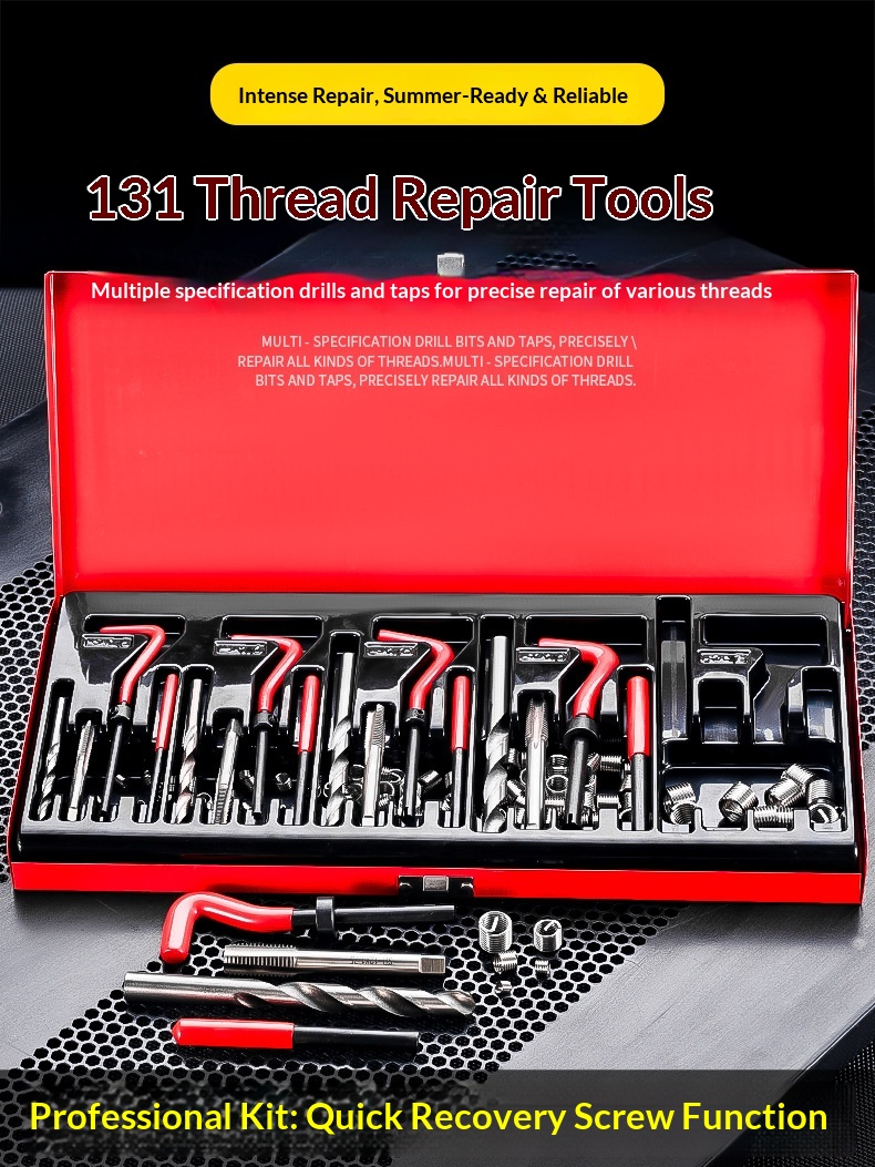 Thread Repair Process 1
