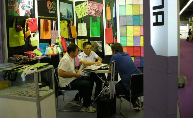 Company Exhibition Booth