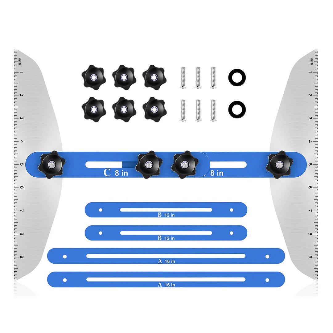 Stair Treads Gauge Template Tool Detail 6