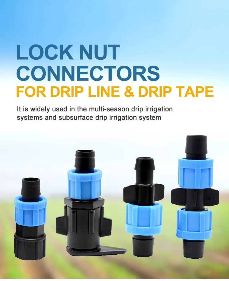 Plastic Drip Tape Fitting Details