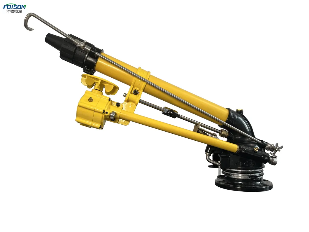 Irrigation Use Far Range Watering Big Gun Sprinkler Spray Gun