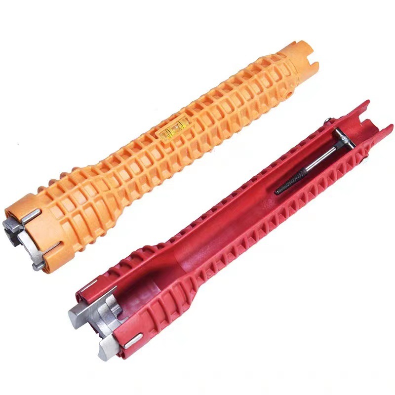 Hot-Selling Eight-in-One Multi-Function Sink Wrench New Water Pipe Faucet Bathroom Installation Tool OEM Customized Support