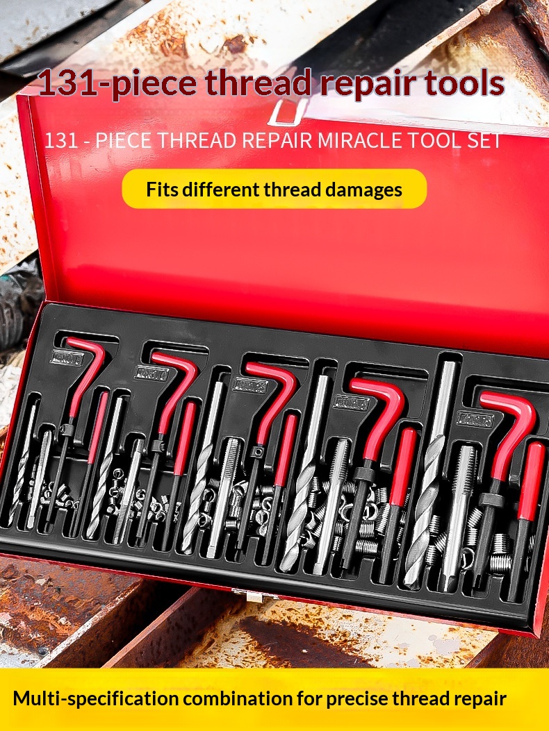 Thread Repair Process 2