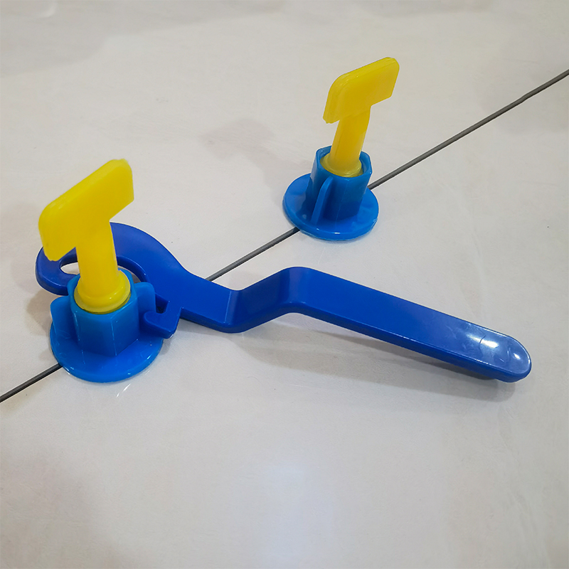 Tile Leveling System Detail 5