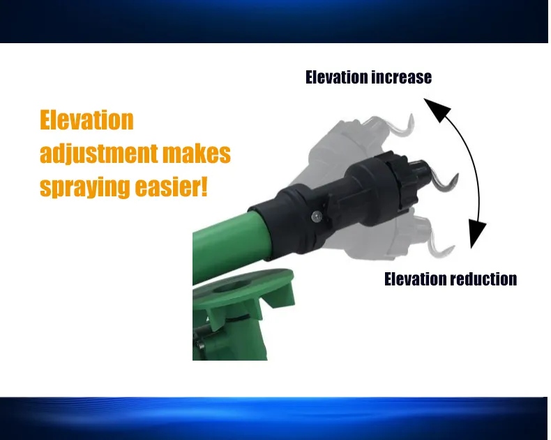 Powerful Impact Sprayer Irrigation System Watering Tool