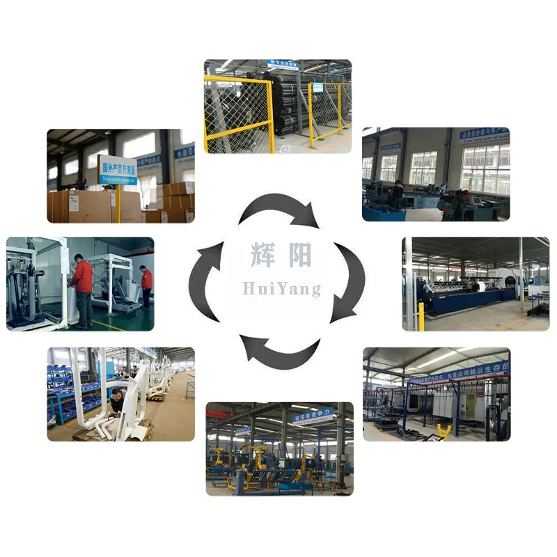 Good Quality Gym Equipment Artificial Grass Lawns Ose-008