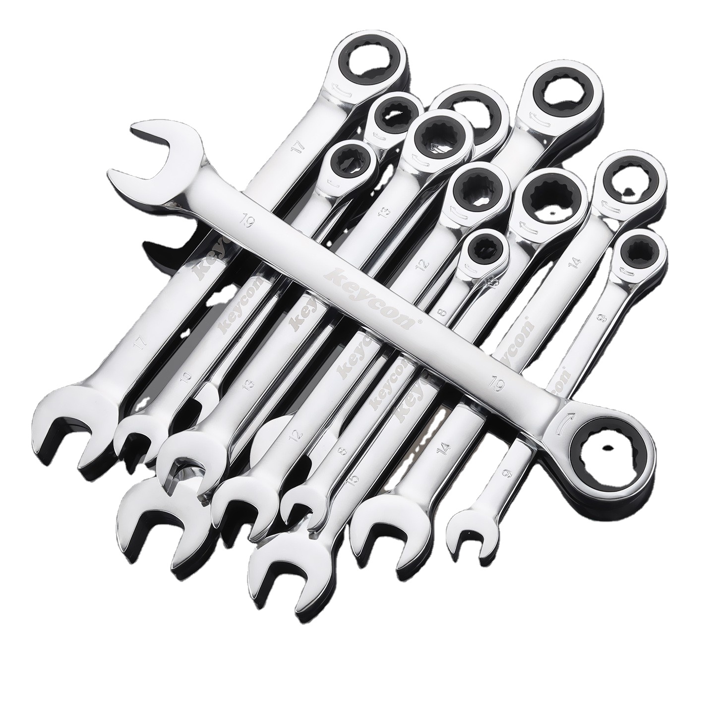 168-Piece Auto Repair Socket Wrench Combination Set with Chrome Vanadium Steel Bit Holder &amp; Hard Case for Automotive Maintenance