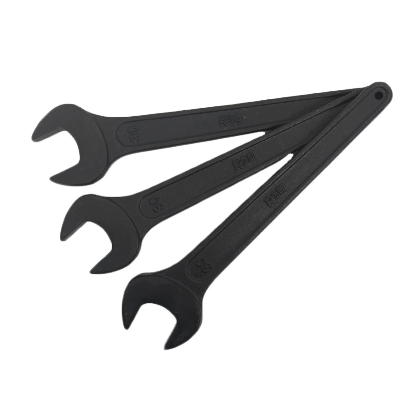Car Repair Carbon Steel Metric DIY OEM Single Open End Hex Flat ANSI Standard M6-M16 Wrench