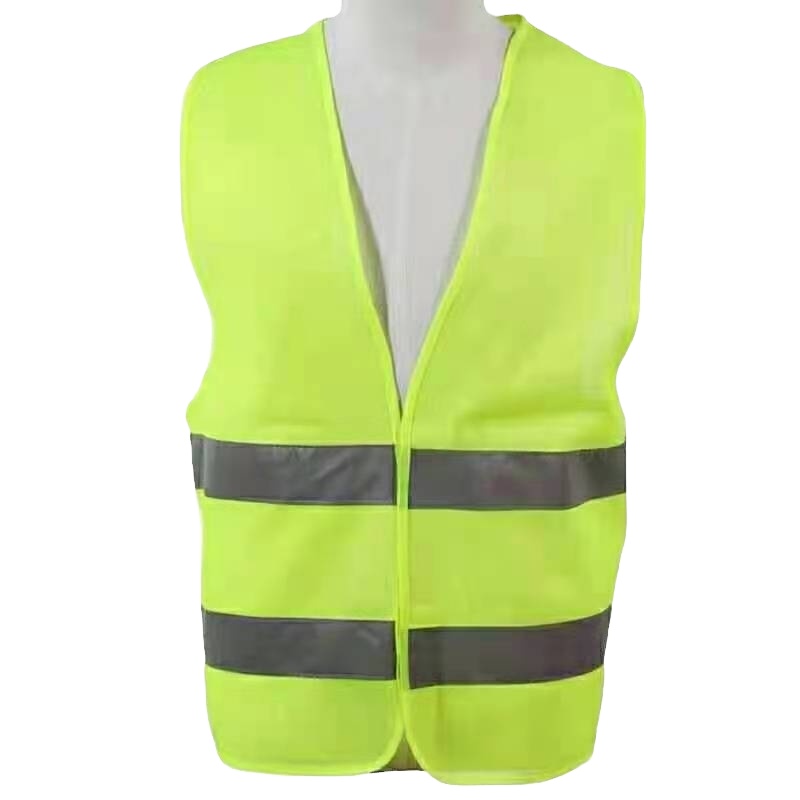 Security Reflective Vests High Quality 80g Construction Vests