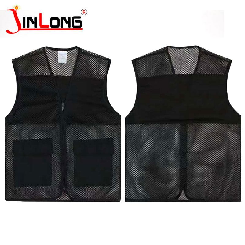Security Reflective Vests High Quality 80g Construction Vests