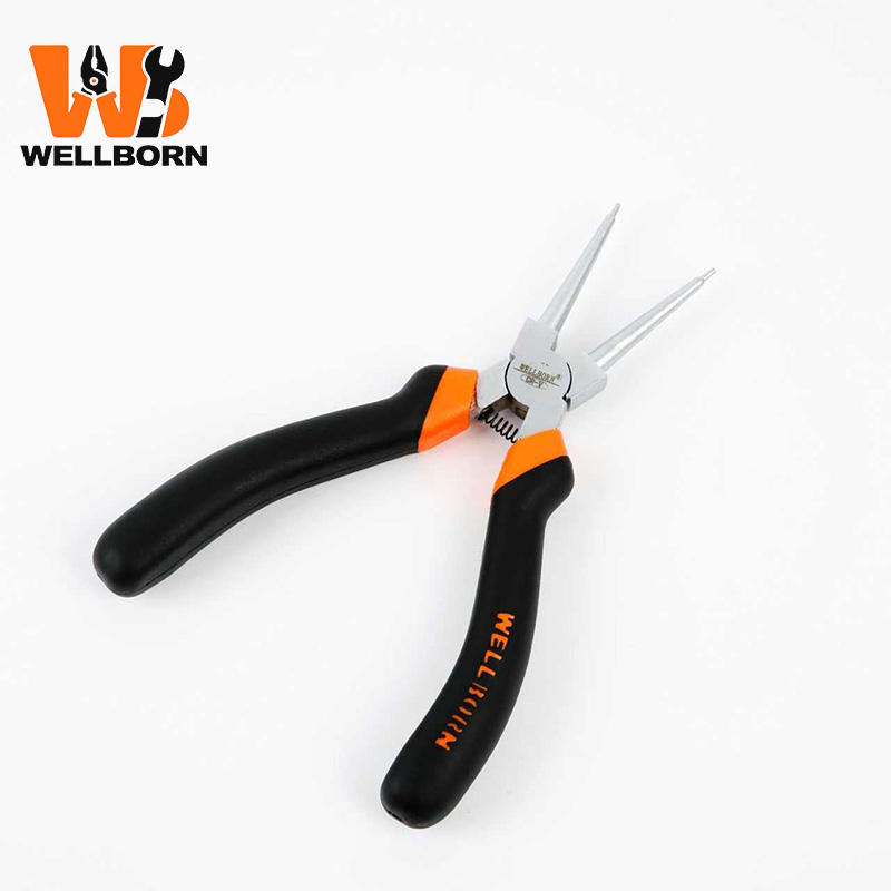 4Pc Polished Snap Ring Pliers Set - Circlip Pliers / Retaining Ring Pliers for Automotive &amp; Machinery Repair OEM/ODM Supported