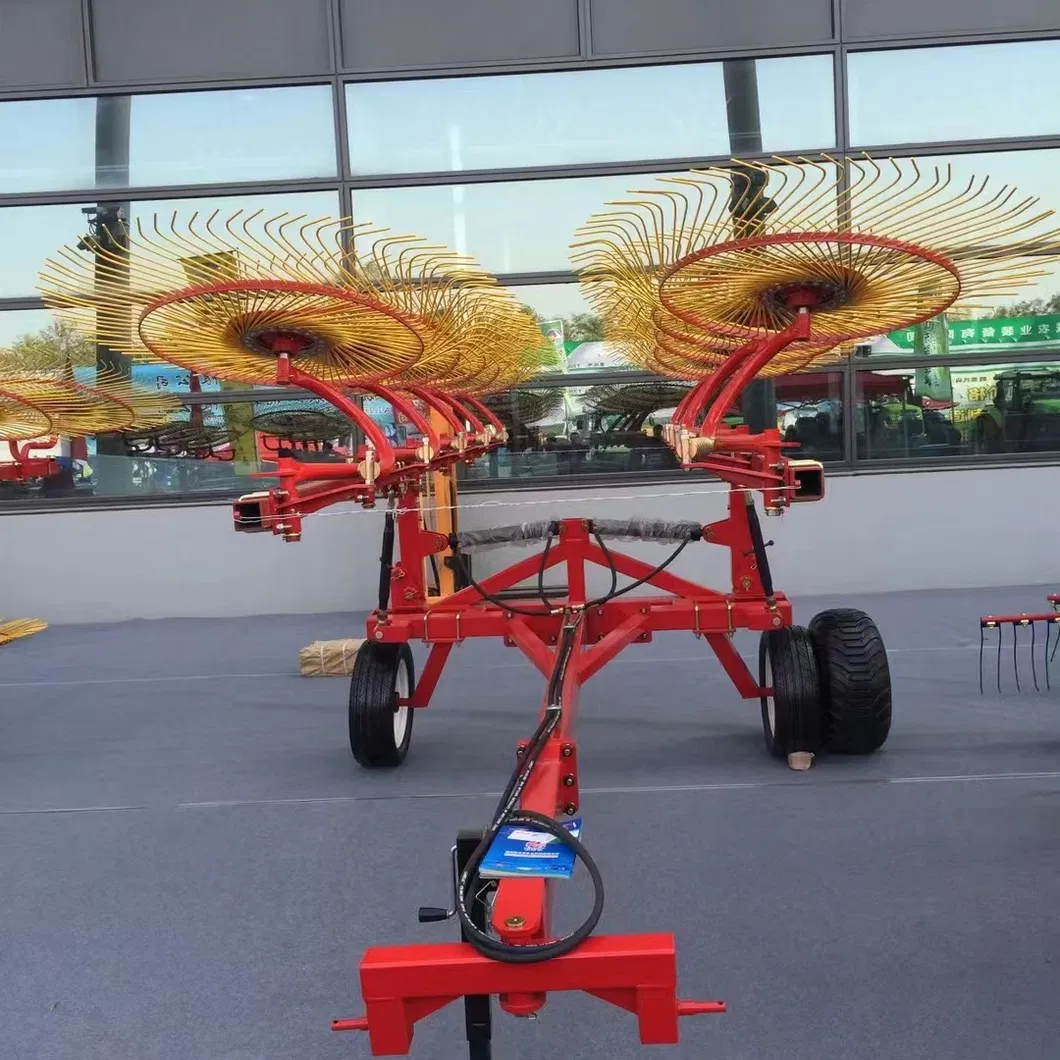 Tractor Mounted Hay Lawn Grass Rake