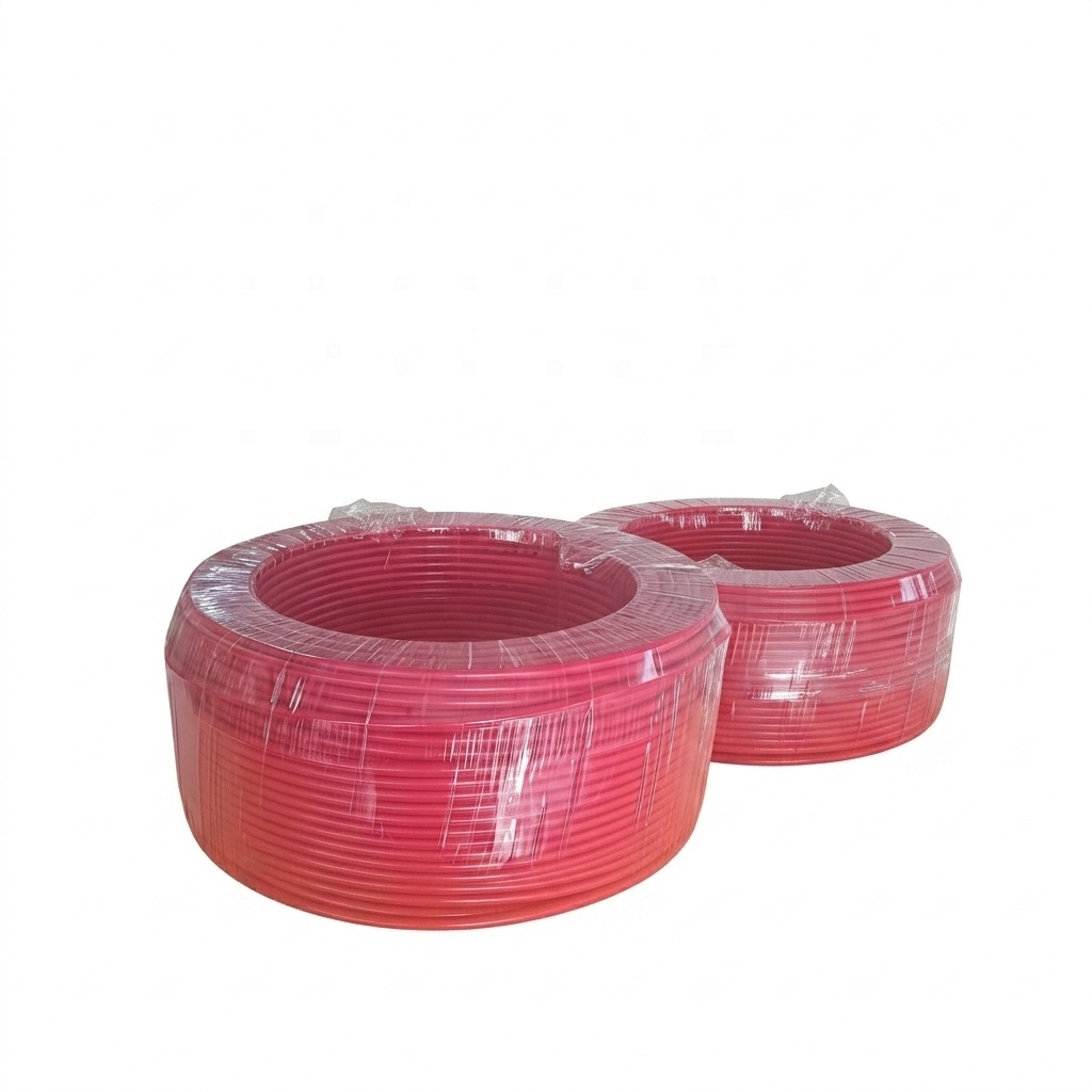 Factory Outlet ZR BV BVR BVV RVV 450/750V GB/T 5023 Flame Retardant Copper PVC Insulated Flexible Solid Building Electrical Wire