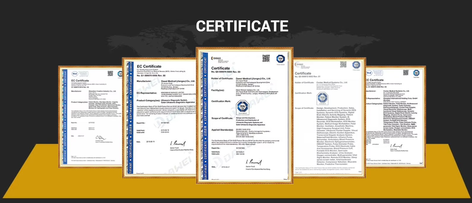 Certification Documents 2