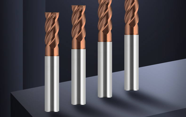 Professional End Mill Packaging View