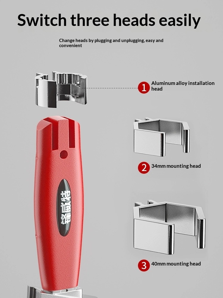 Metric Faucet Spanner Wrench Tool for Bathroom Sink Water Pipe Pliers with Large Opening Feng Witt Model Made in China