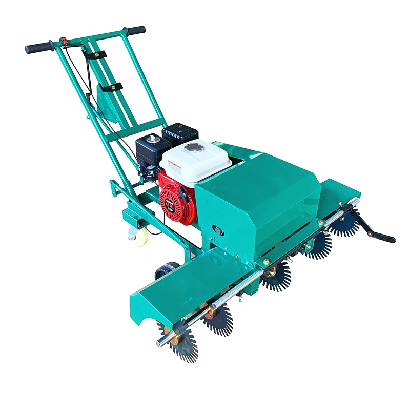 Natural Turf Transplanter and Lawn Cutting Machine for Efficient Turf Care