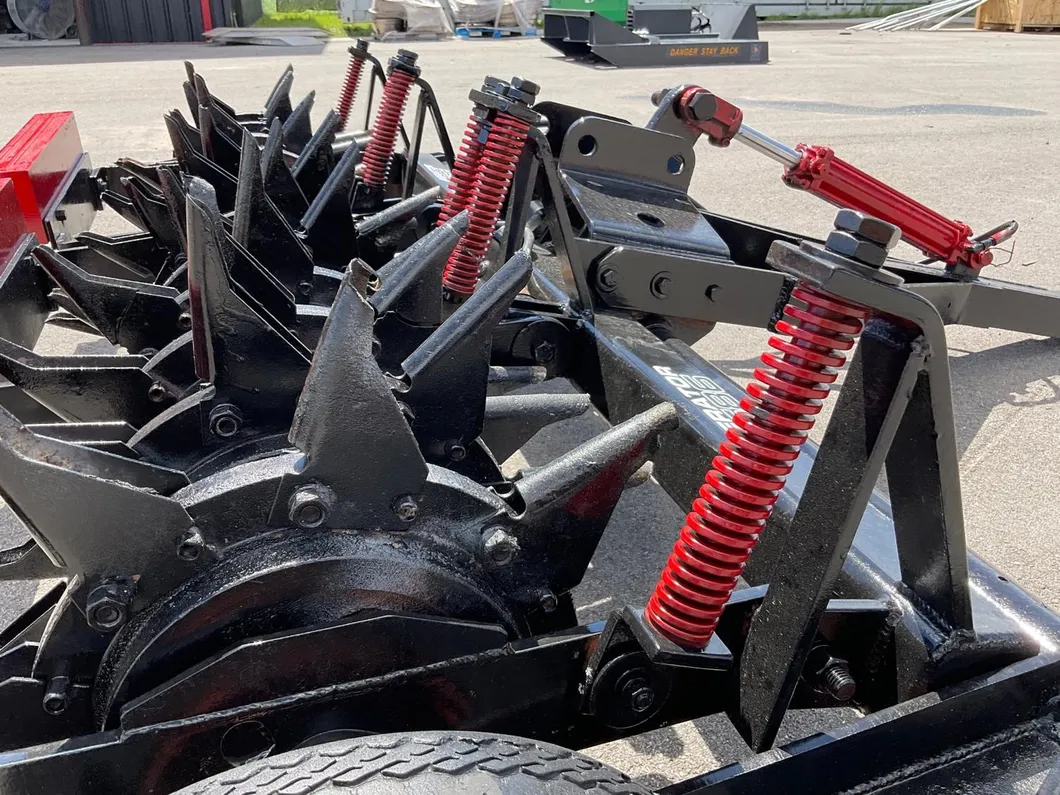 Premium Turf Verti Drain Equipment for Professional Lawn Care