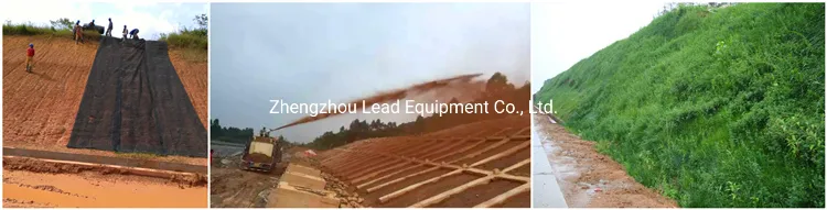 China Lawn Care Highway Green Diesel Ce Hydroseeding for Greening Grass Mulching Machine Application 3