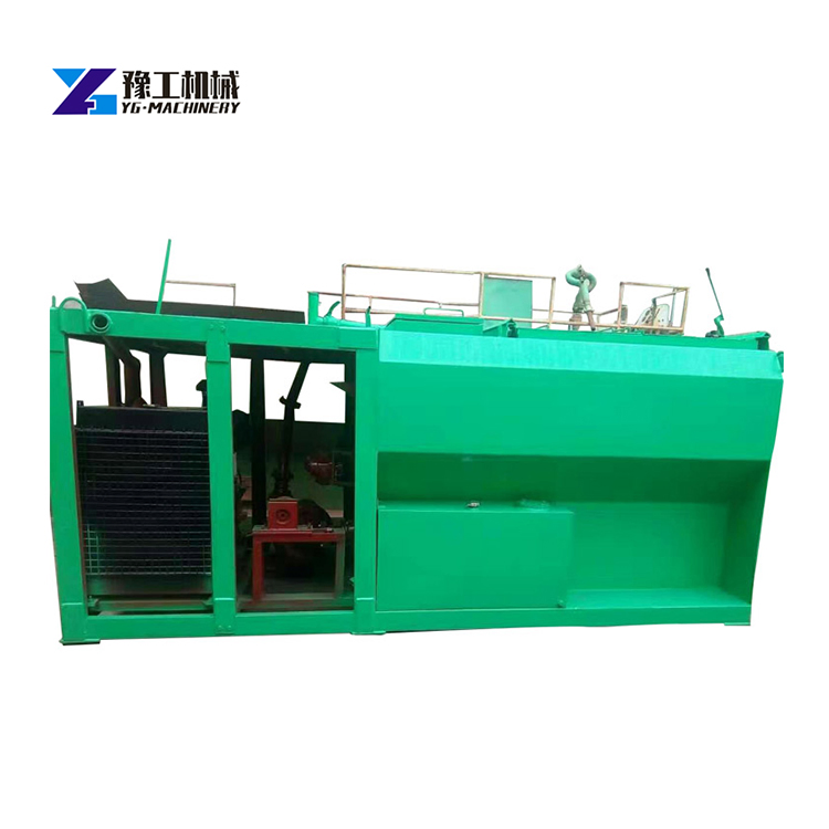 Fast Sowing Hydraulic Hydroseeding Grass Seed Spraying Machine for Lawn Care