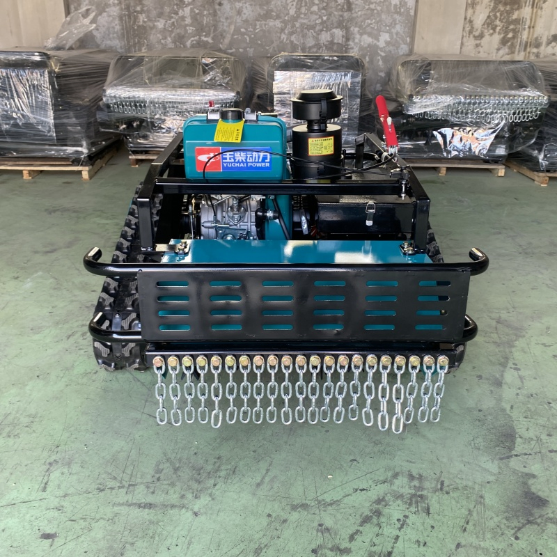 Upgraded Gasoline Lawn Care Machine for Efficient Grass Cutting