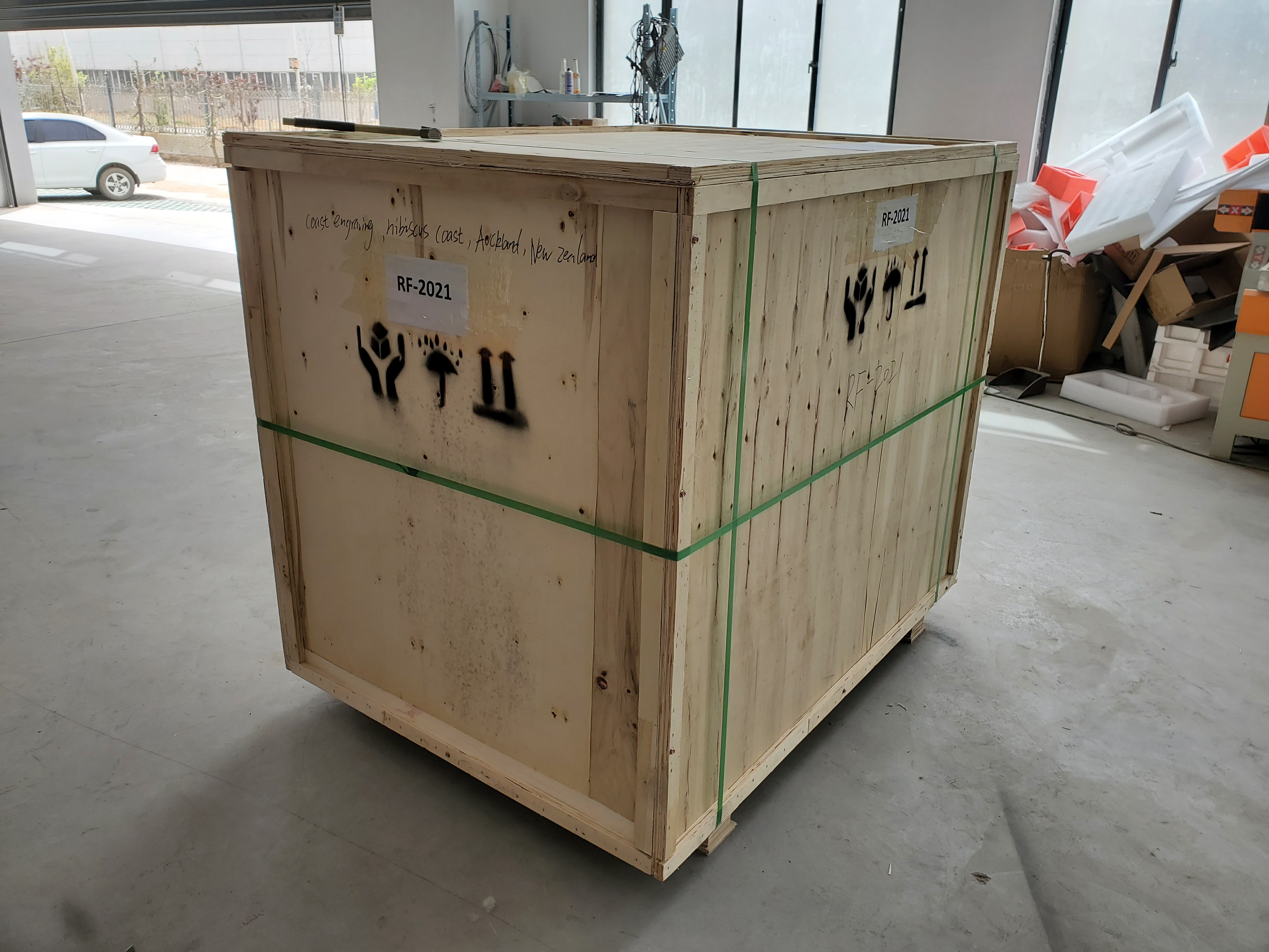 Packaging Case Standard