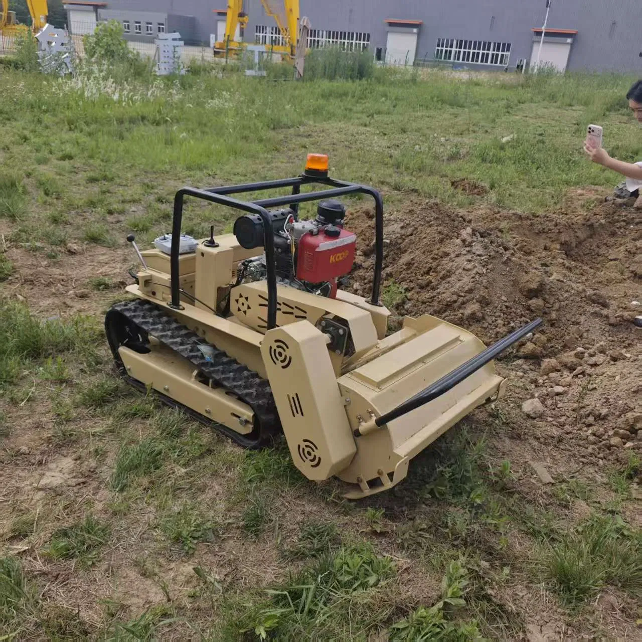 800d Precision Cut Garden Lawn Care Machine