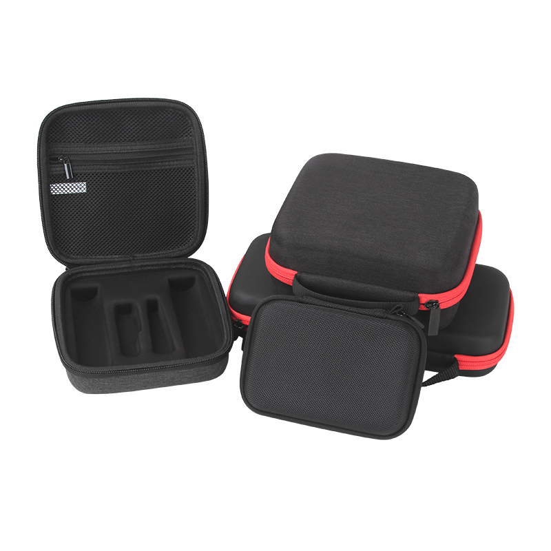 Manufacturer Custom Waterproof Storage Tool Organizer With Handle Zipper, Travel Soft Carrying EVA Case With Foam