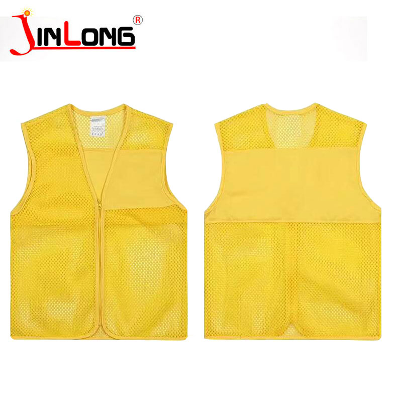 Security Reflective Vests High Quality 80g Construction Vests