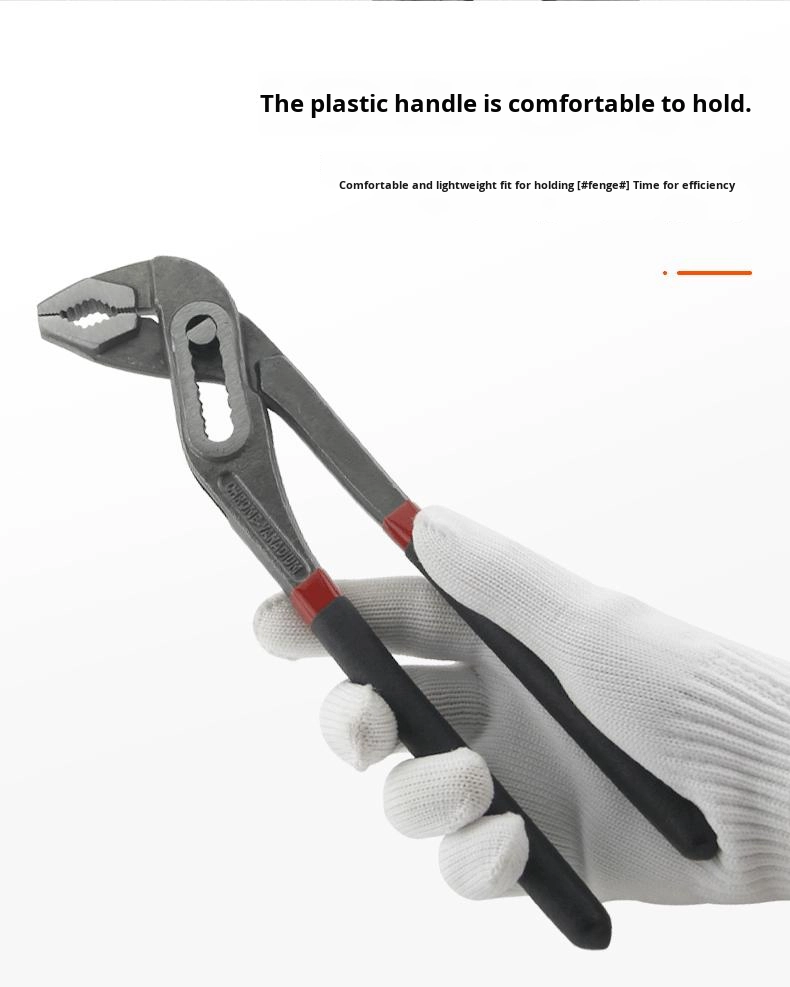 DIY Plumbing Plier Handling