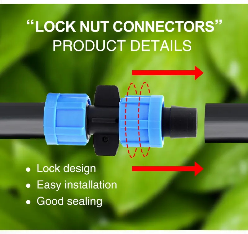 Drip Irrigation Fitting Nut Joint