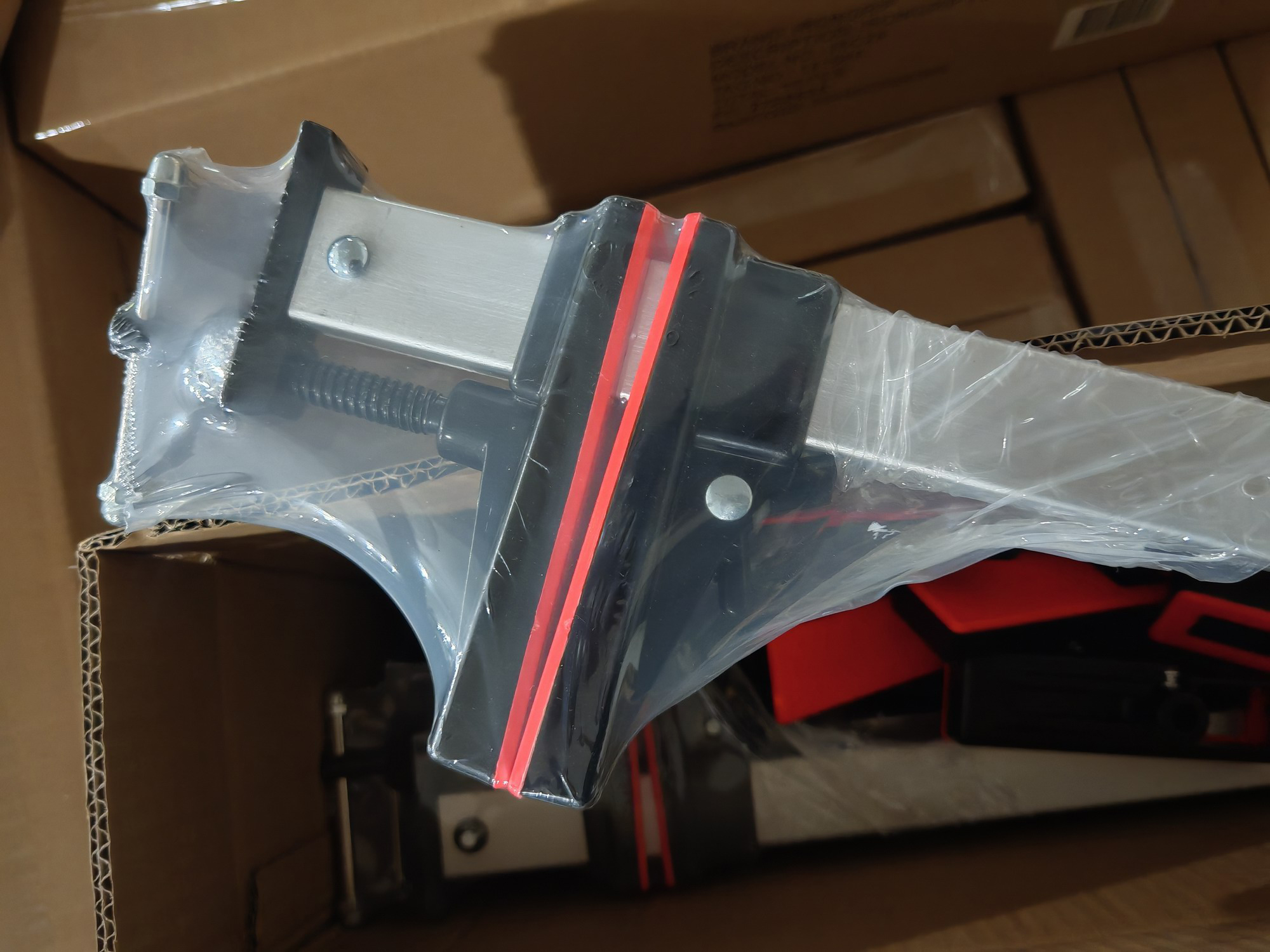 24" Aluminium F Clamp T-Bar Woodworking Carpenter Clamping Tool Model 17010B OEM Available