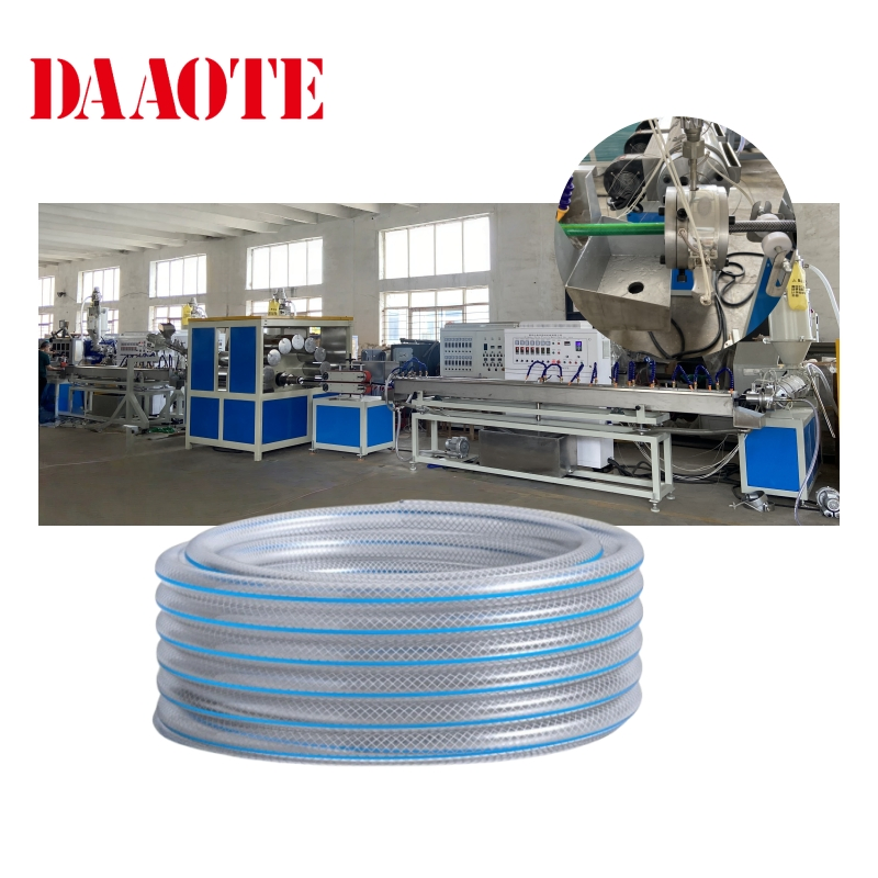 Multi-Purpose PVC Fiber-Woven Hose Production Machine for Residential Lawn Care, Pool Cleaning, and Industrial Water Transfer