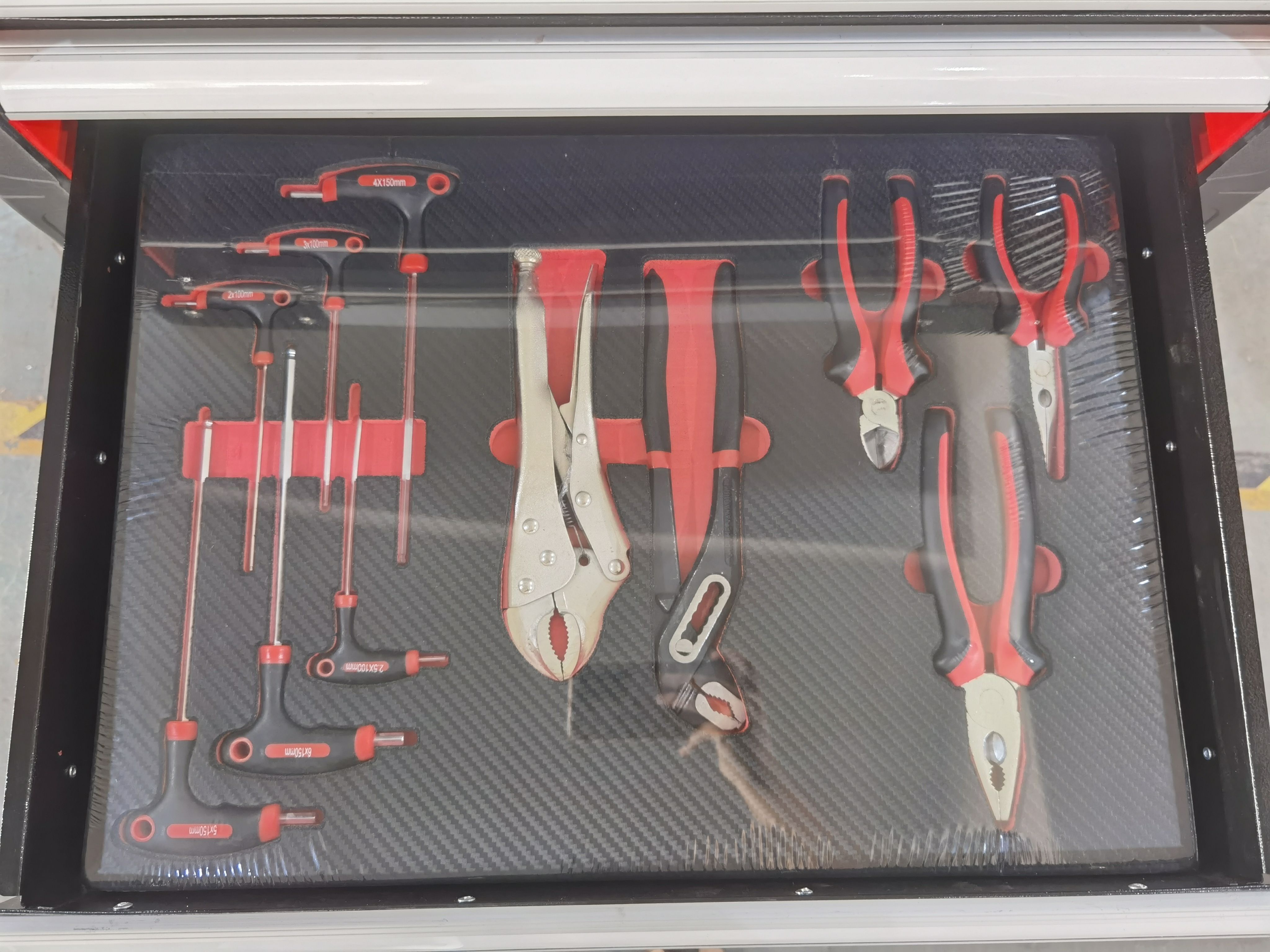 Automotive repair tool tray display 6