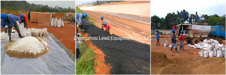 China Lawn Care Highway Green Diesel Ce Hydroseeding for Greening Grass Mulching Machine Application 1