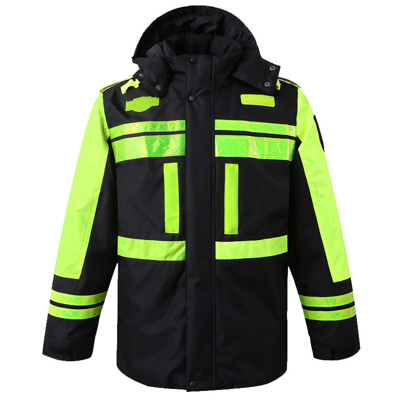Traffic And Sanitation Night Patrol Vest Construction Site Protective Suit Customizable Safety Suit