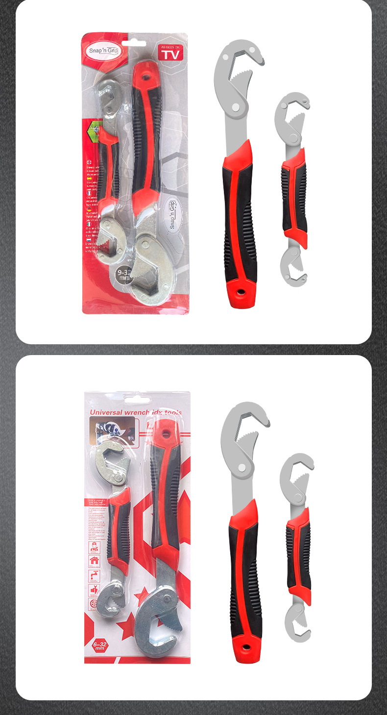 Wholesale Industrial Metric High Carbon Steel Non-Sparking Universal Open End Wrench with 1 Year Warranty for Plumbing