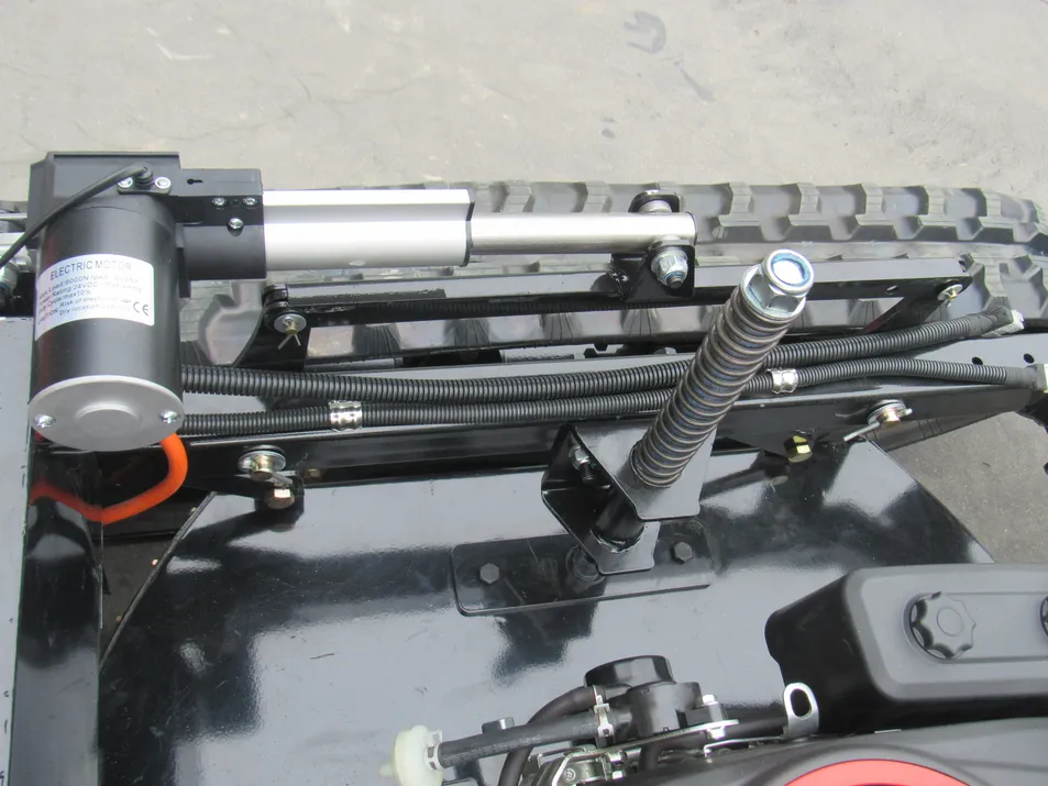 Cutting Deck Lift Adjustment Mechanism