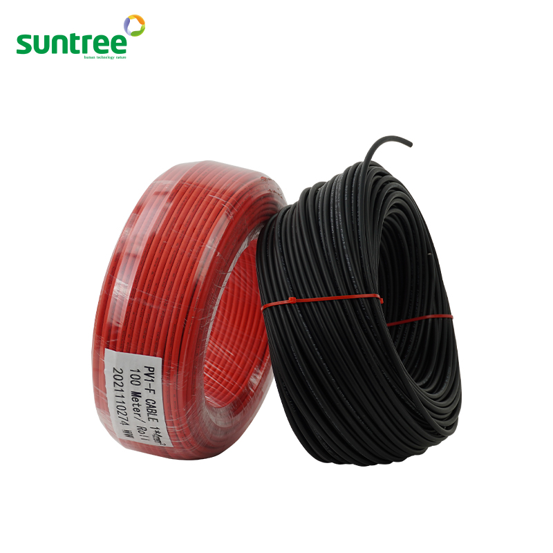 1.5mm 2.5mm 4mm 6mm 10mm Electrical Wires Pvc Copper Cable 800V 1000V For Solar System