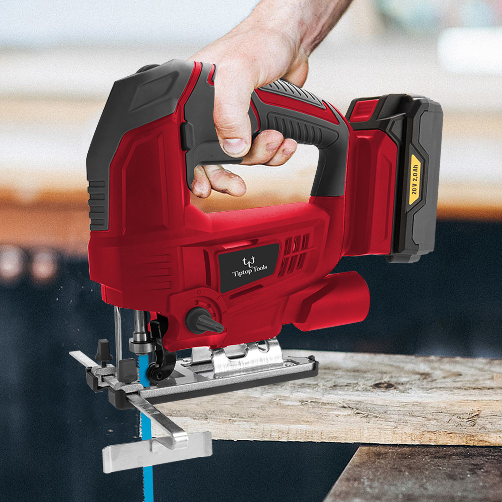 Wholesale 18V 20V Lithium Battery Powered Rechargeable Variable 6 Speed Portable Jigsaw Cordless Jig Saw Machine for Woodworking
