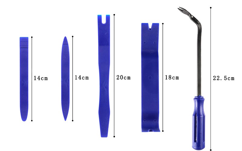 Interior Disassembly Application 1