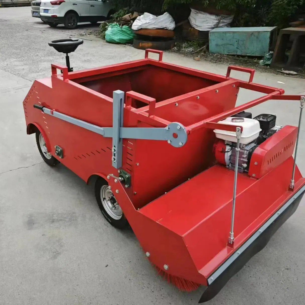 High Capacity Sand-Filling and Lawn Grooming Equipment for Artificial Turf Care