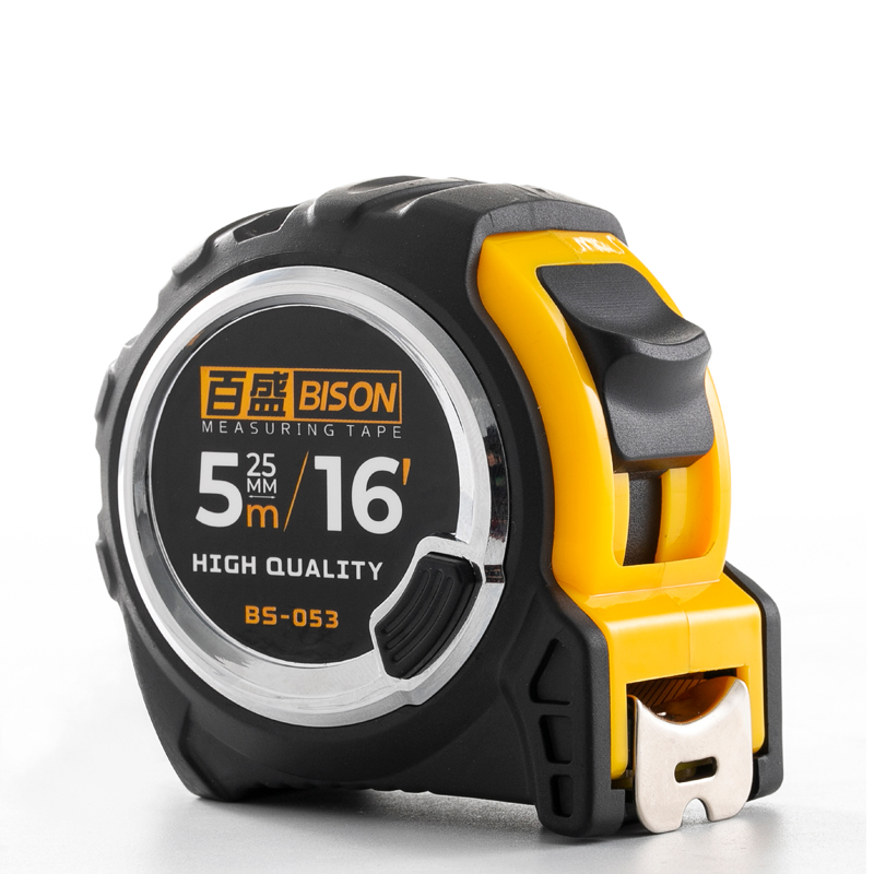 Industrial Grade Steel Tape Measure Inches 3M/10ft 5 Meter 16ft, Inperial And Metric,Easy Read Measuring Tape Custom Logo