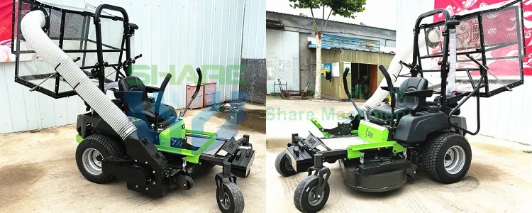 Professional Garden Lawn Mower Gasoline Lawn Mower Zero Turn Riding Lawn Mower Machine for Large Area Turf Care
