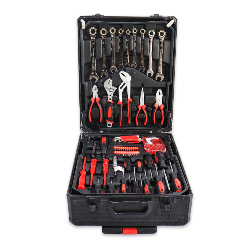 RYNEX Factory High Quality Case 187pcs Hand Tool Set