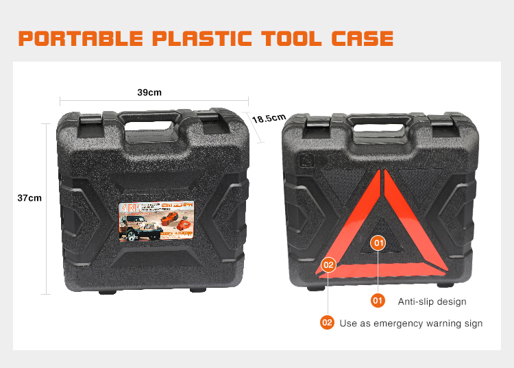 Automotive Emergency Tool Kit 8