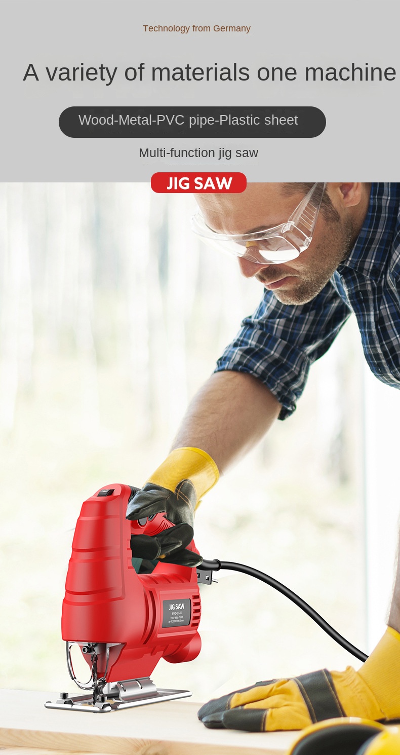 Electric Jig Saw Display 3