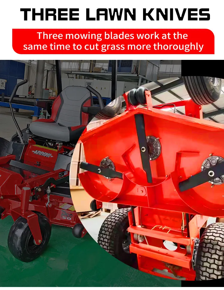 Lawn Mower Detail 2